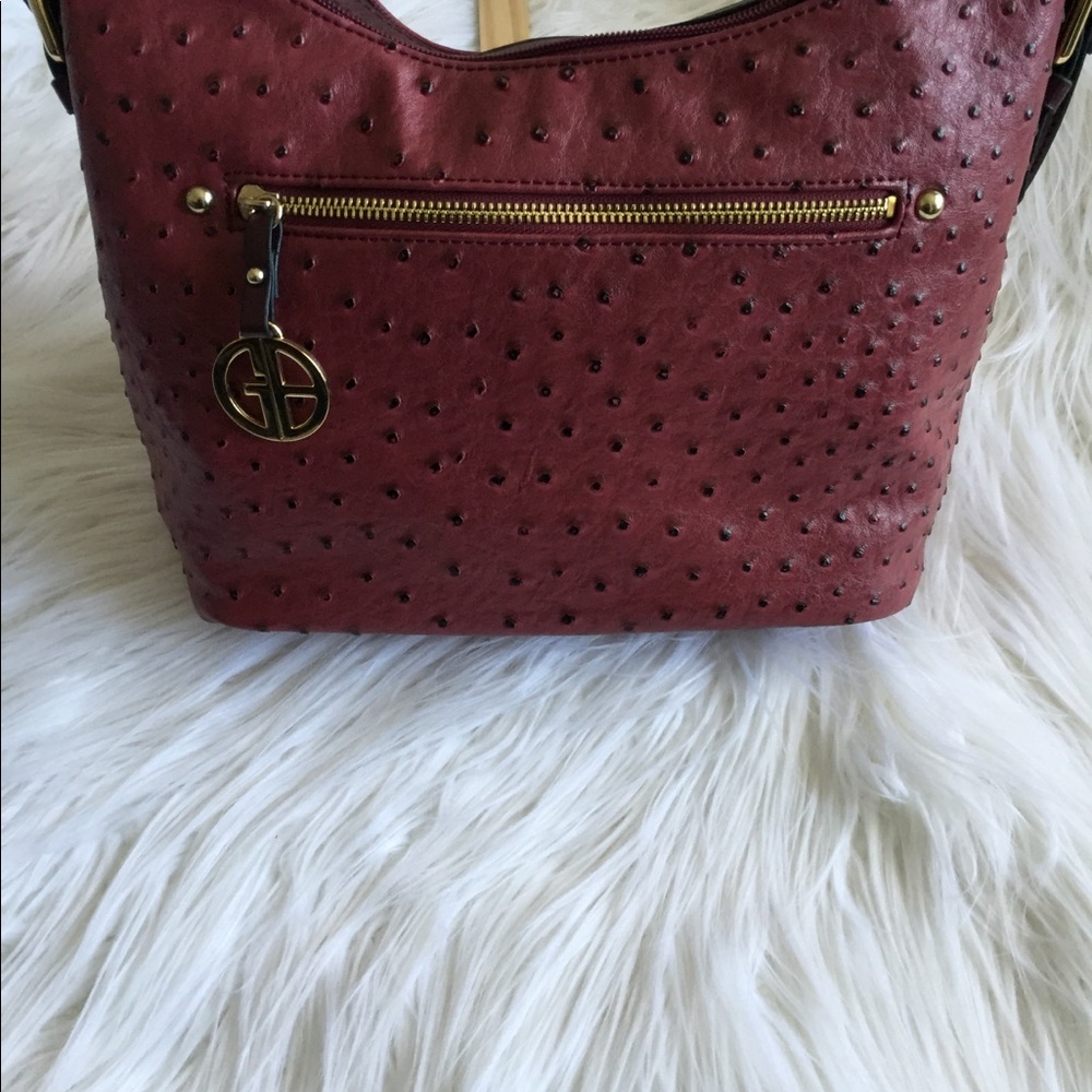 🆕 Gianni Bernini Faux Leather Bag